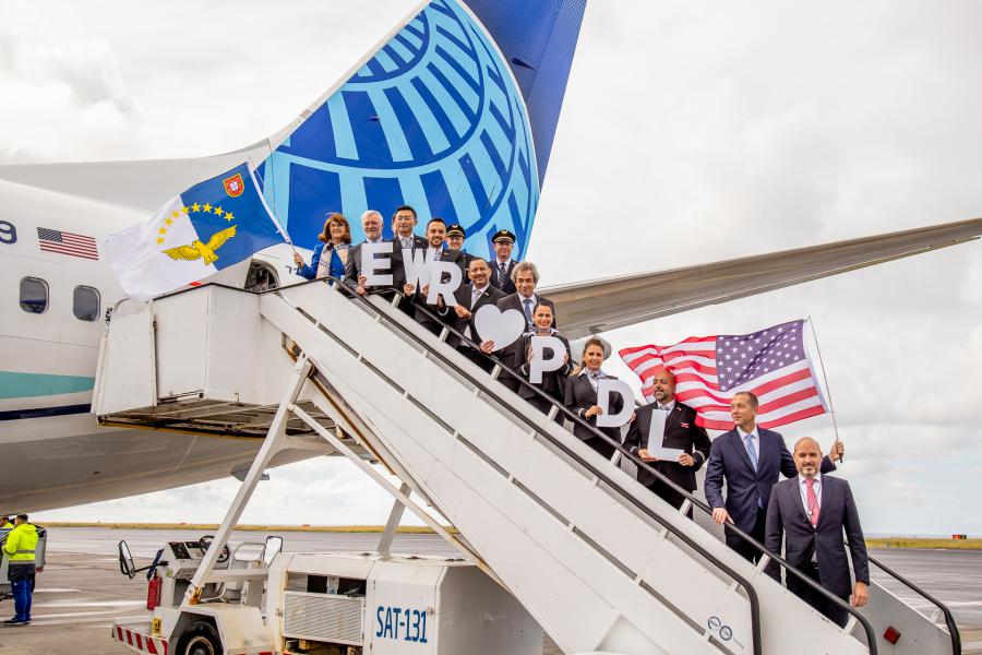 United Airlines volta a ligar Ponta Delgada a Nova Iorque Jornal Açores 9