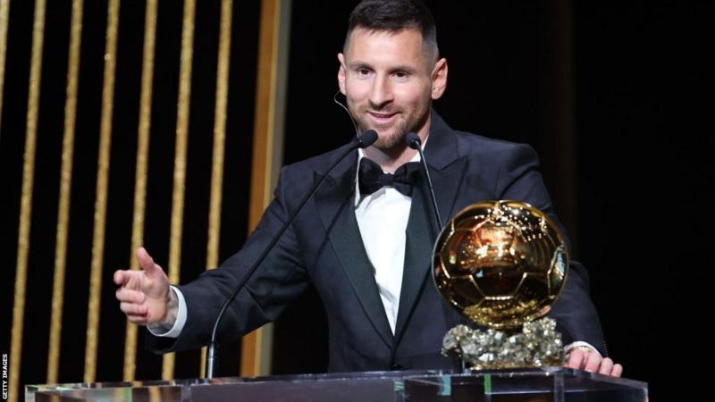 Jornal espanhol crava que Lionel Messi será o vencedor da Bola de Ouro pela  oitava vez - TV Pampa